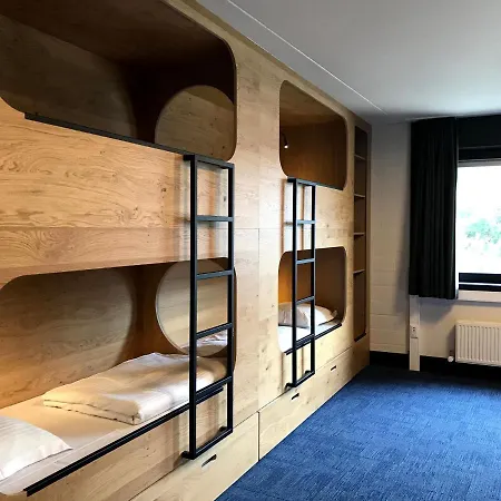 Отель Vakantiedomein Hoge Duin Остдёйнкерке