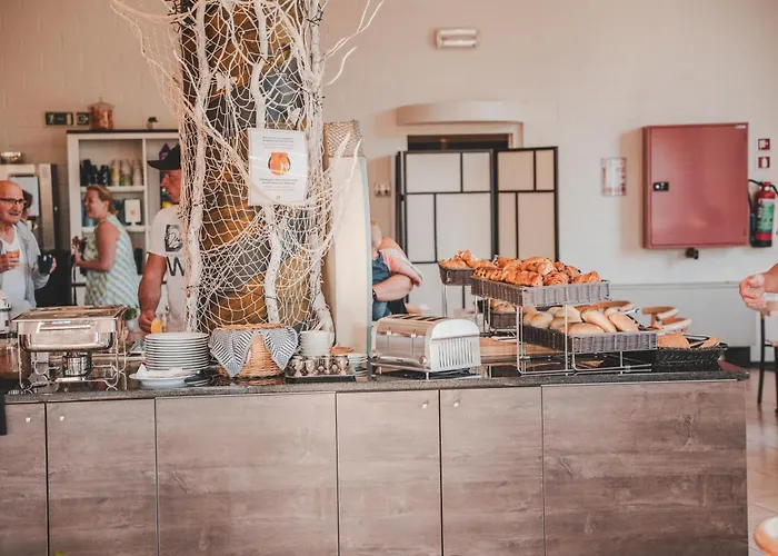 호텔 Vakantiedomein Hoge Duin