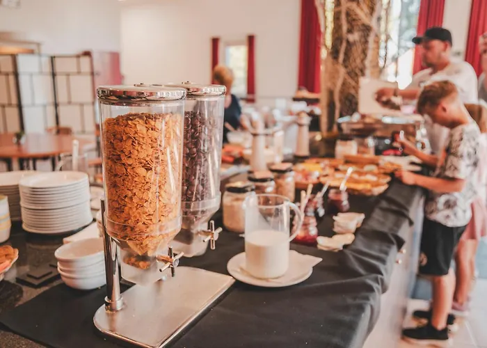 호텔 Vakantiedomein Hoge Duin